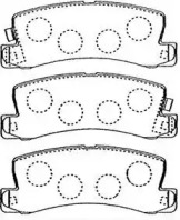 Запчасти для ТО AISIN для LEXUS ES (VCV10_, VZV21_) 300 (MCV10_, VCV10_)